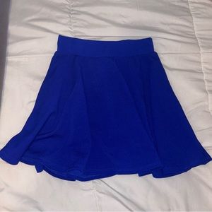 Blue Skirt